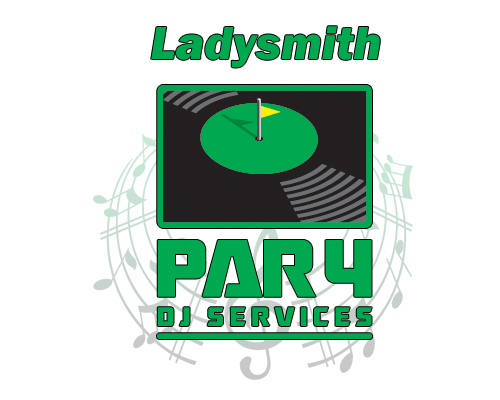 Ladysmith school dance and wedding  DJ - Par 4 DJ Services