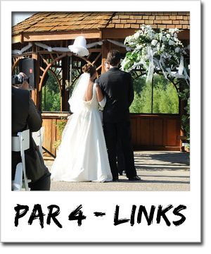 Par 4 DJ Services links to great services around Vancouver Island.